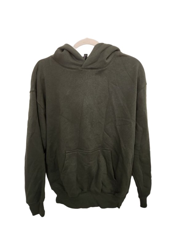 wild fable Tops - Wild Fable Dark Green Perfect Oversized Hoodie XS